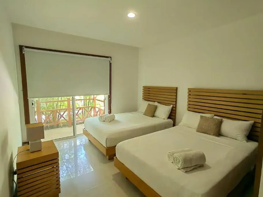 Apartmán Quadra Alea A Pasos De La Quinta Playa del Carmen