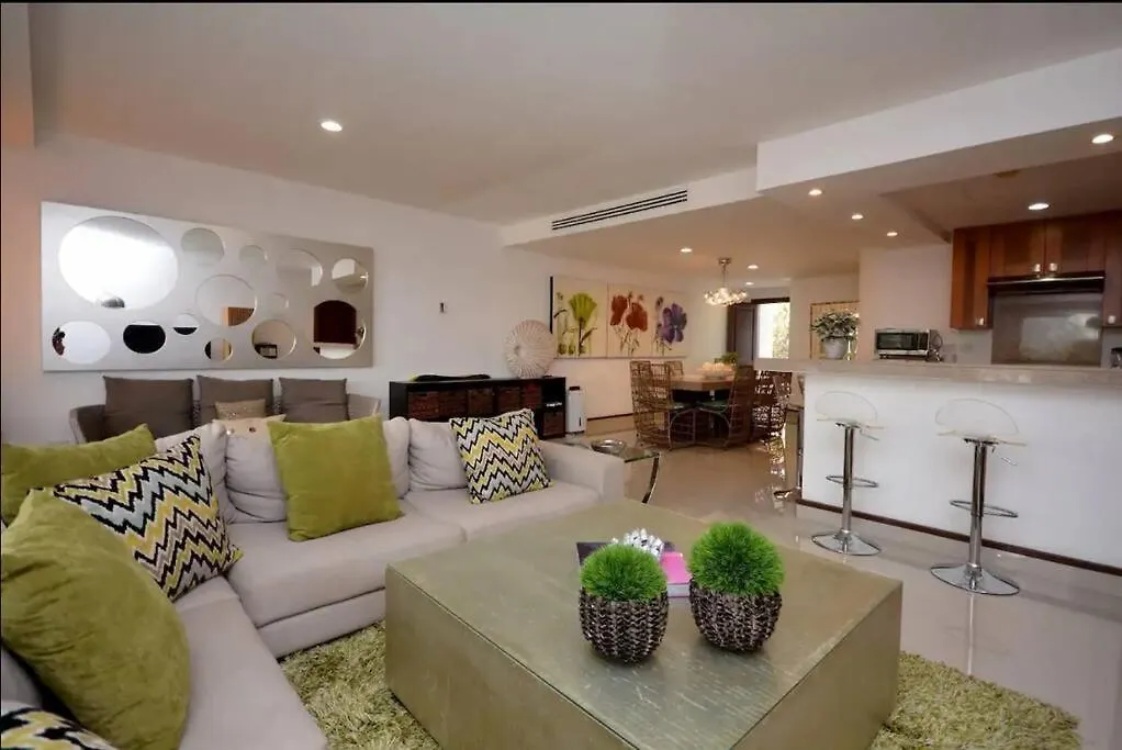 Apartmán Quadra Alea A Pasos De La Quinta Playa del Carmen