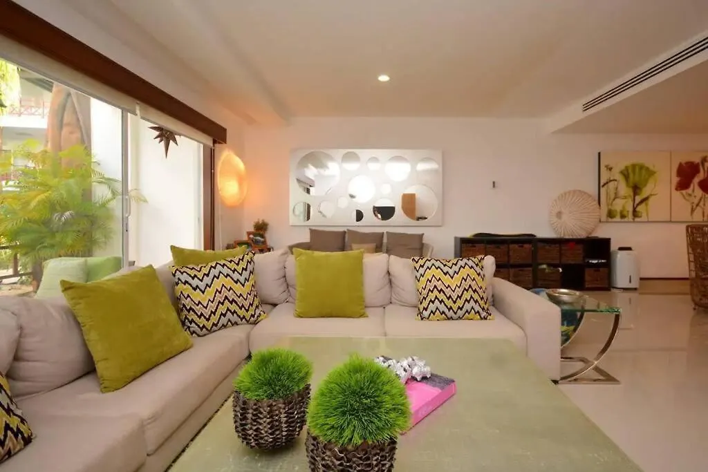 Quadra Alea A Pasos De La Quinta Apartment Playa del Carmen