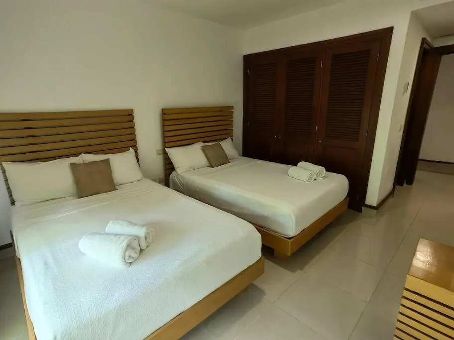 Quadra Alea A Pasos De La Quinta Apartment Playa del Carmen
