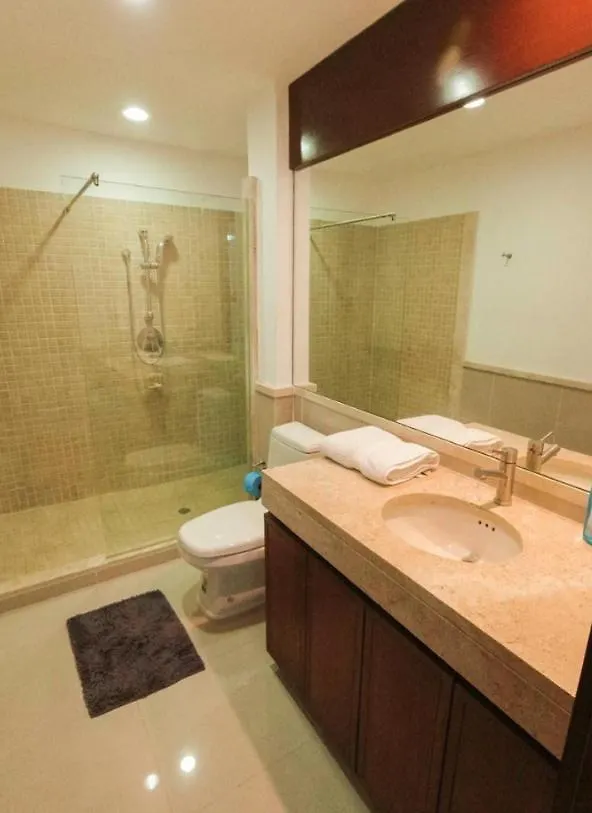 Quadra Alea A Pasos De La Quinta Apartment Playa del Carmen 0*,  Mexico