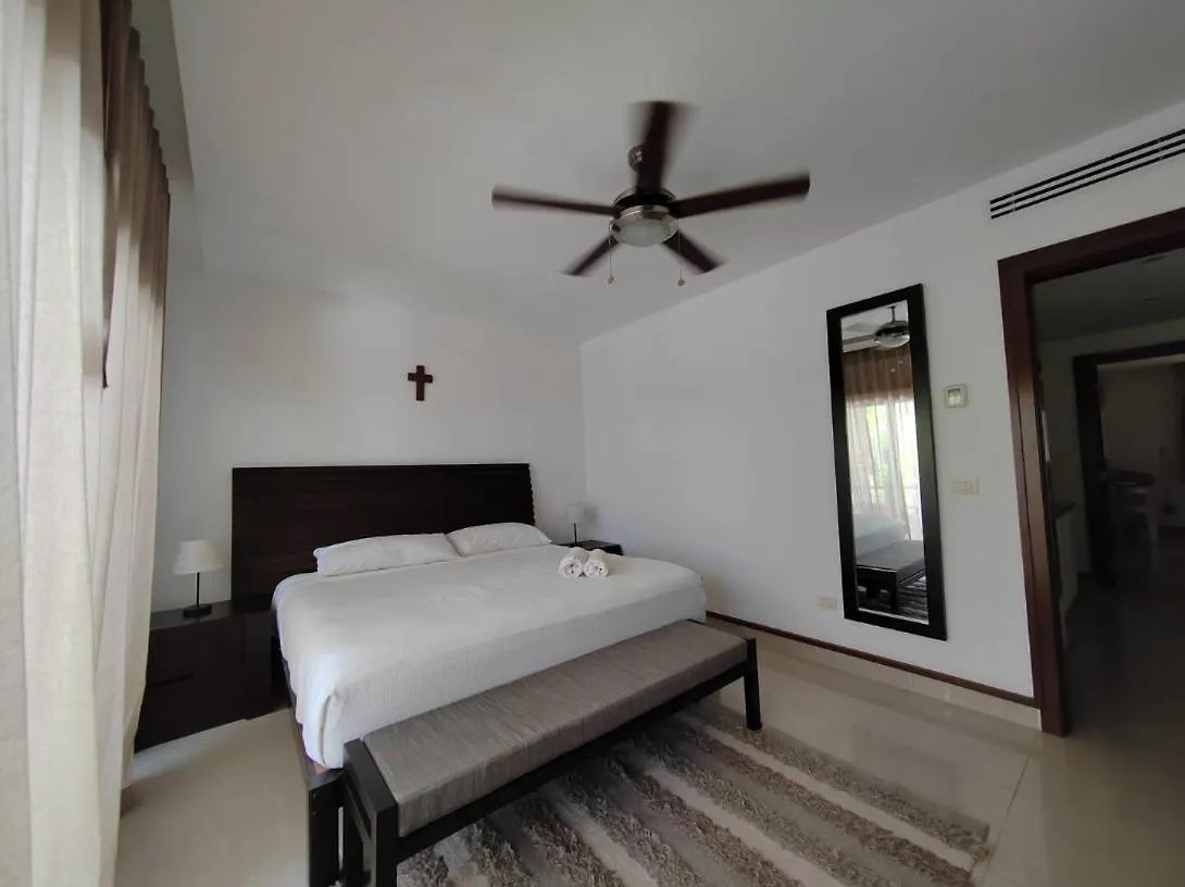 Quadra Alea A Pasos De La Quinta Apartment Playa del Carmen 0*,