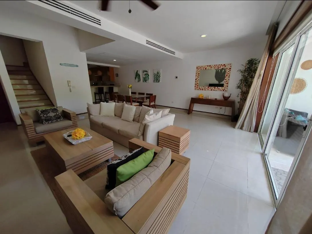 Quadra Alea A Pasos De La Quinta Apartment Playa del Carmen Mexico
