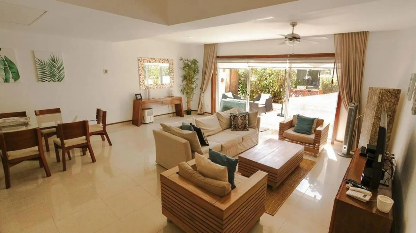 Quadra Alea A Pasos De La Quinta Apartment Playa del Carmen 0*,