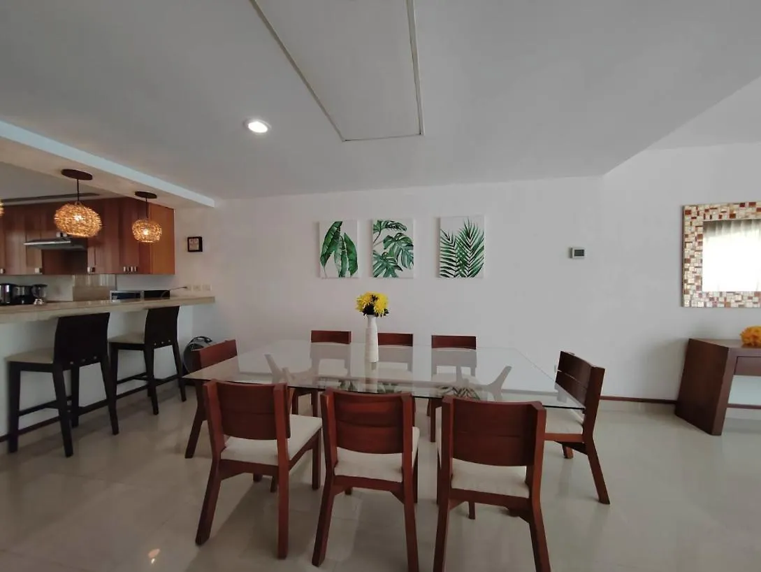 Quadra Alea A Pasos De La Quinta Apartment Playa del Carmen